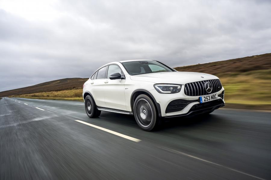  Mercedes-AMG GLC43 4Matic Coupe (C253) 2019 года  (UK) (фото 58 из 69)